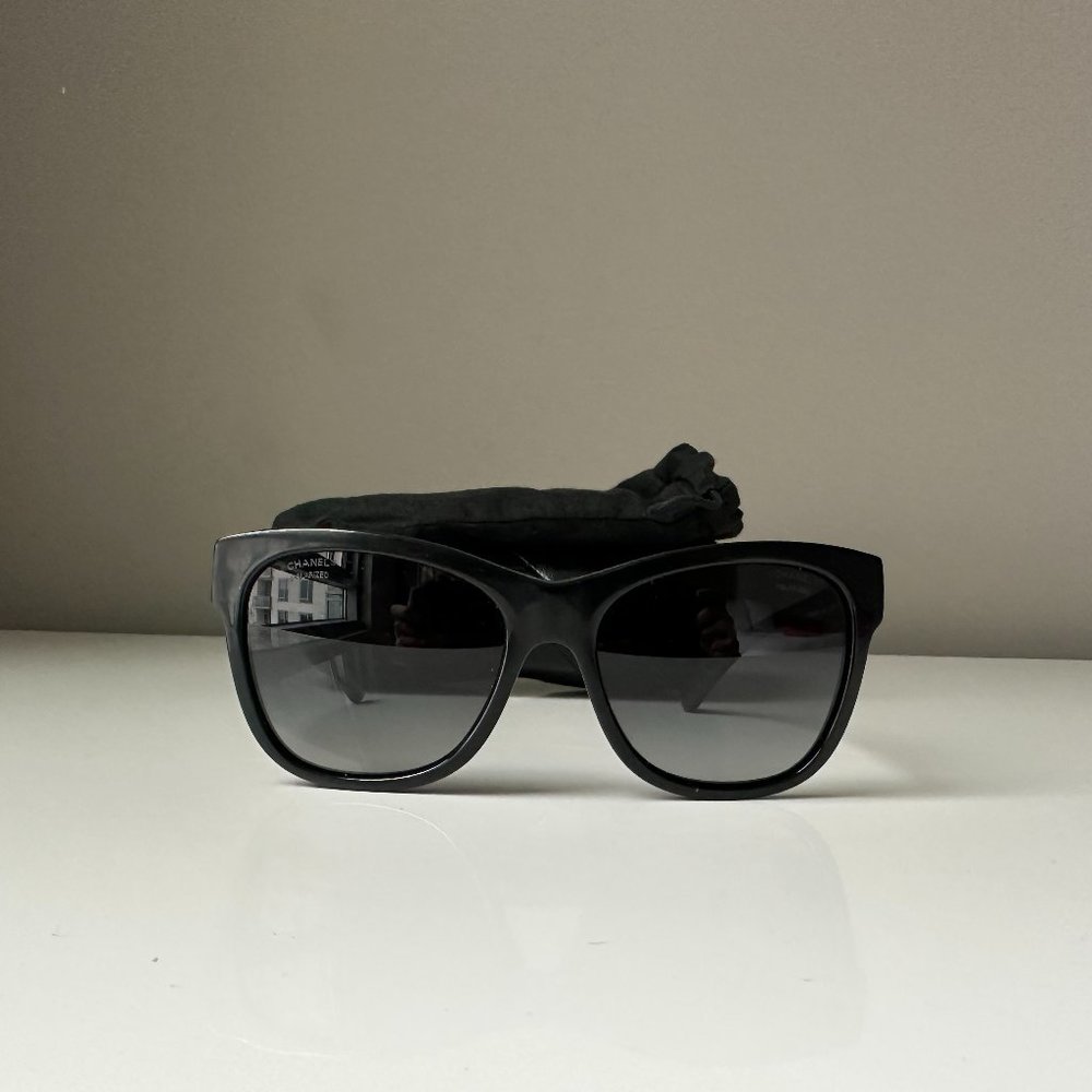 Chanel 5380 Black Sunglasses